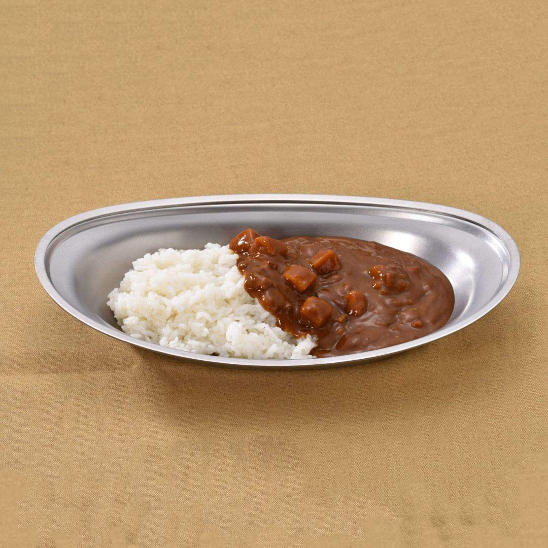 Amazon｜ヴィンテージイノックス ヴィンテージ カレー皿 B 日本製