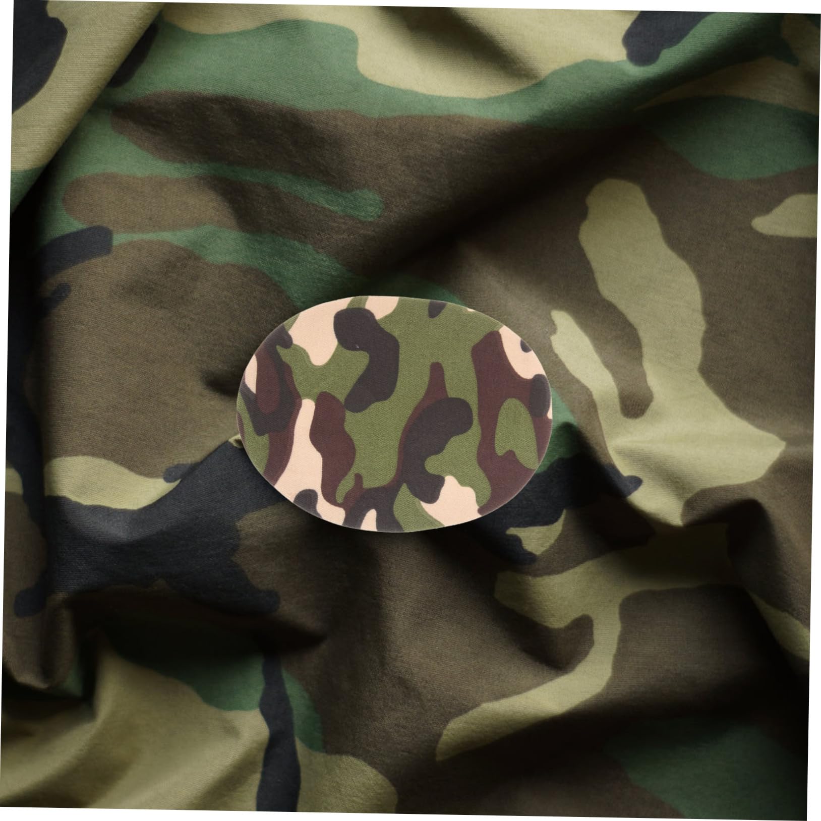 Angoily 5 Set Toppe Termoadesive Camouflage Per Riparazioni Abbigliamento Patch Multi Per Jeans Borse E Accessori Decorativi 10 Pezzi*5