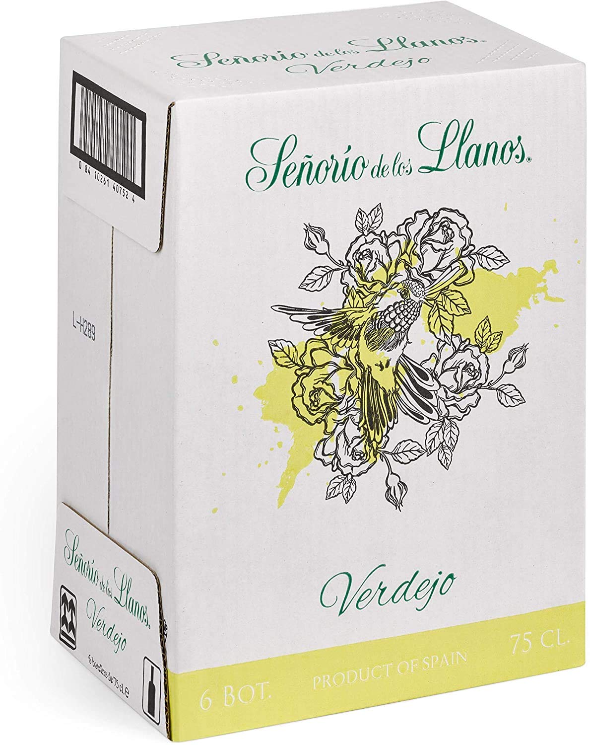 Señorío de los Llanos Verdejo Vino Blanco 6 x 750 ml