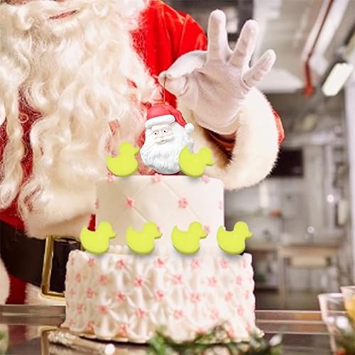 Miniatura 6 de Columna de tubo de pato molde de jabón de silicona para velas Molde de pastel de caramelo de chocolate incrustar suministros de fabricación de jabón