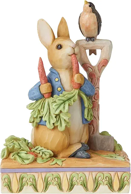Jim Shore Peter Rabbit Figurine - Beatrix Potter Collectible