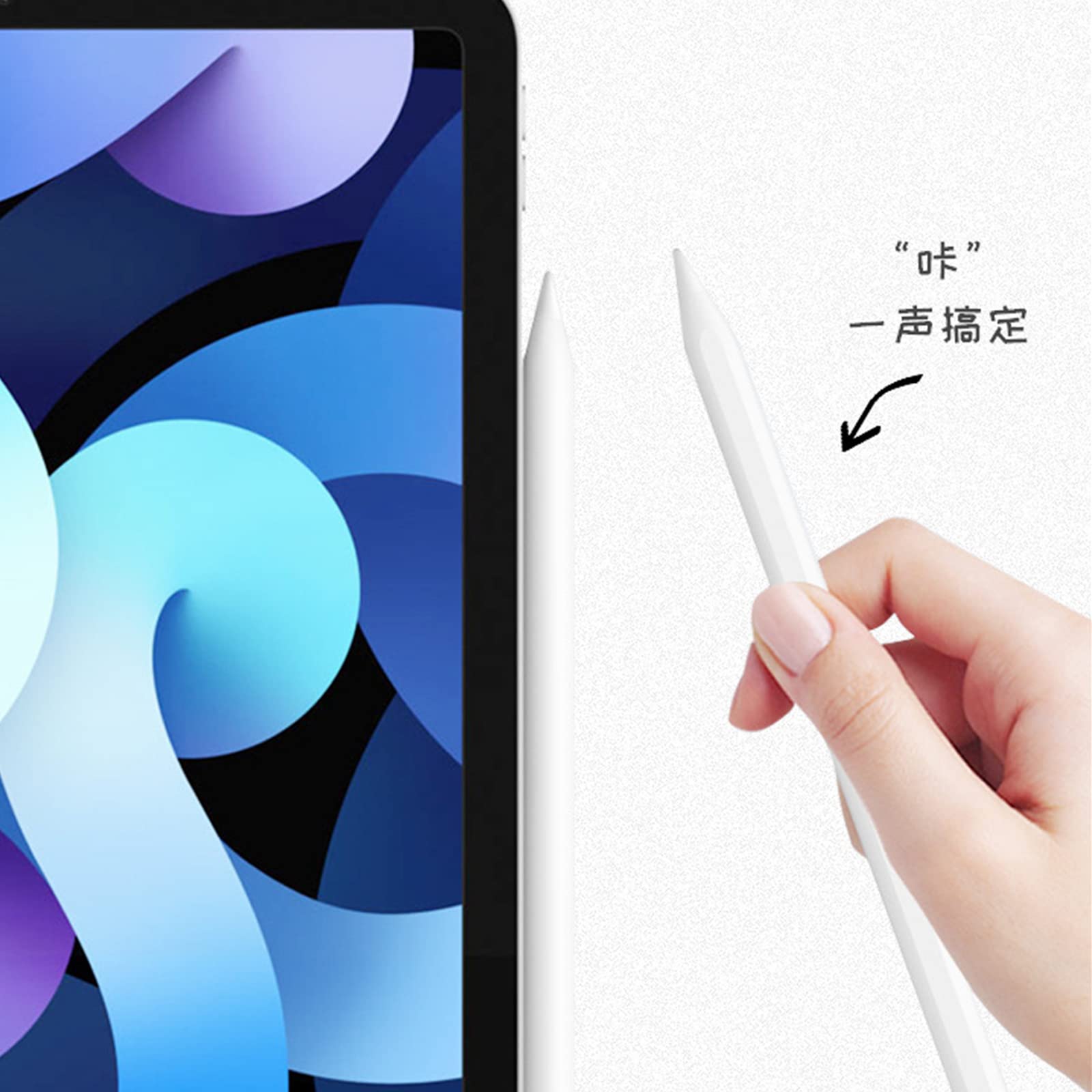 Stylet universel pour écrans tactiles de téléphone - Compatible avec tablette robuste magnétique USB - Stylet numérique actif