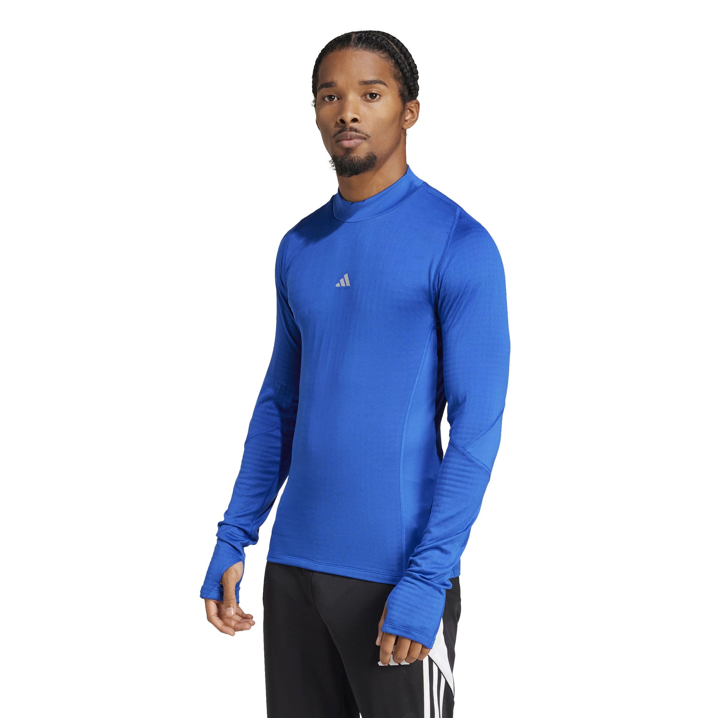 adidas Mezczyzni Techfit Cold.Rdy Longsleeve Men Shirt, team royal blue, 4XL