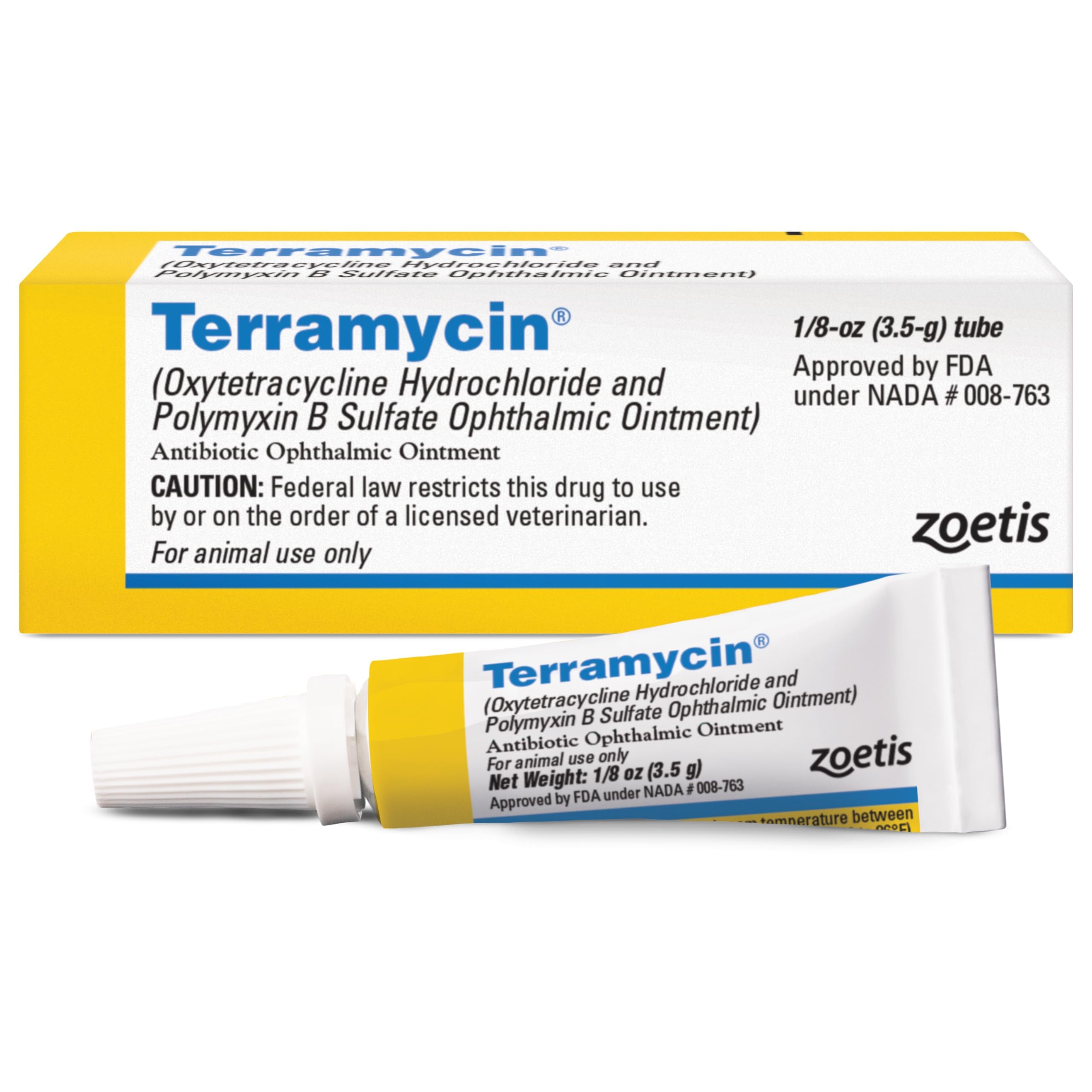 Terramycin Antibiotic Ointment for Eye...