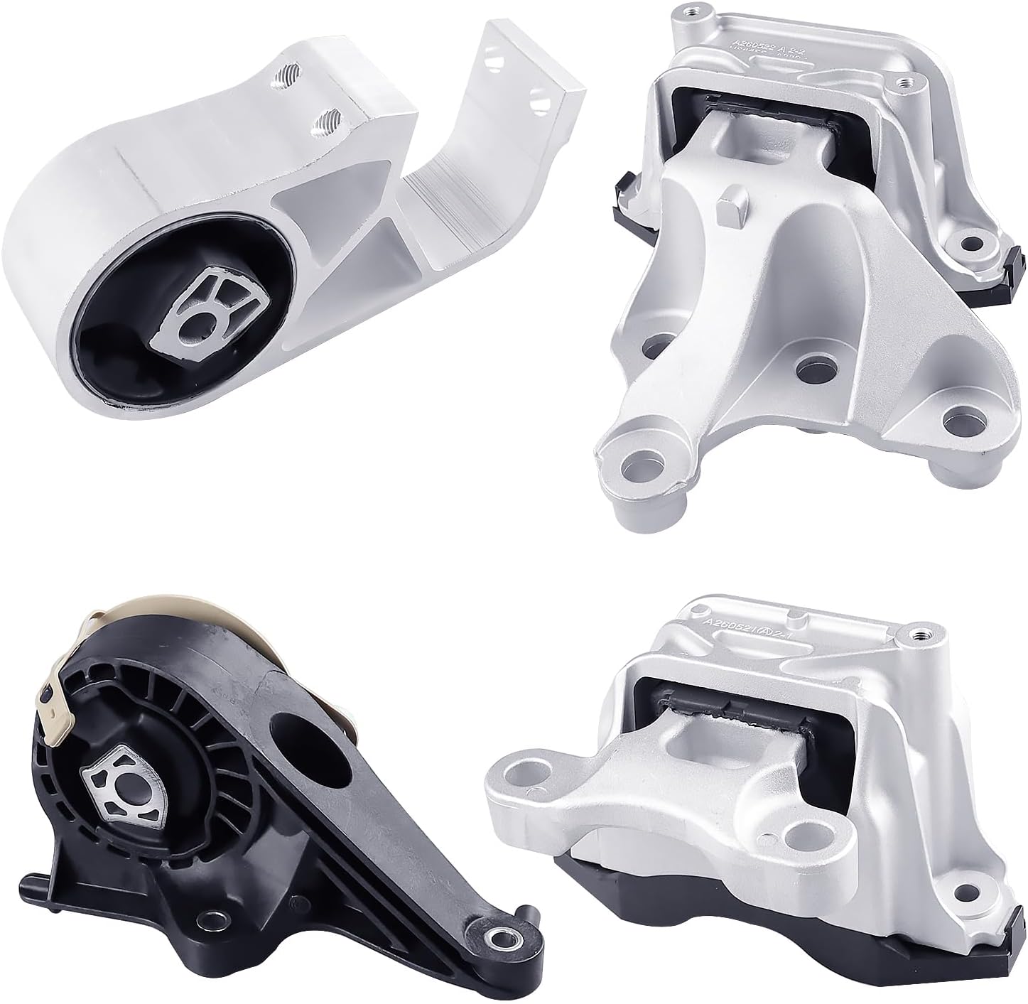 Engine Motor Mount Compatible with Cadillac XT5 2020-2025 L4 0.2L/XT6 2021-2025 L4-2.0L,Chevrolet Blazer 2019-2021 L4 2.5L/Traverse 2018-2019 L4 2.0L,Gmc Acadia 2020-2023 L4 2.0L