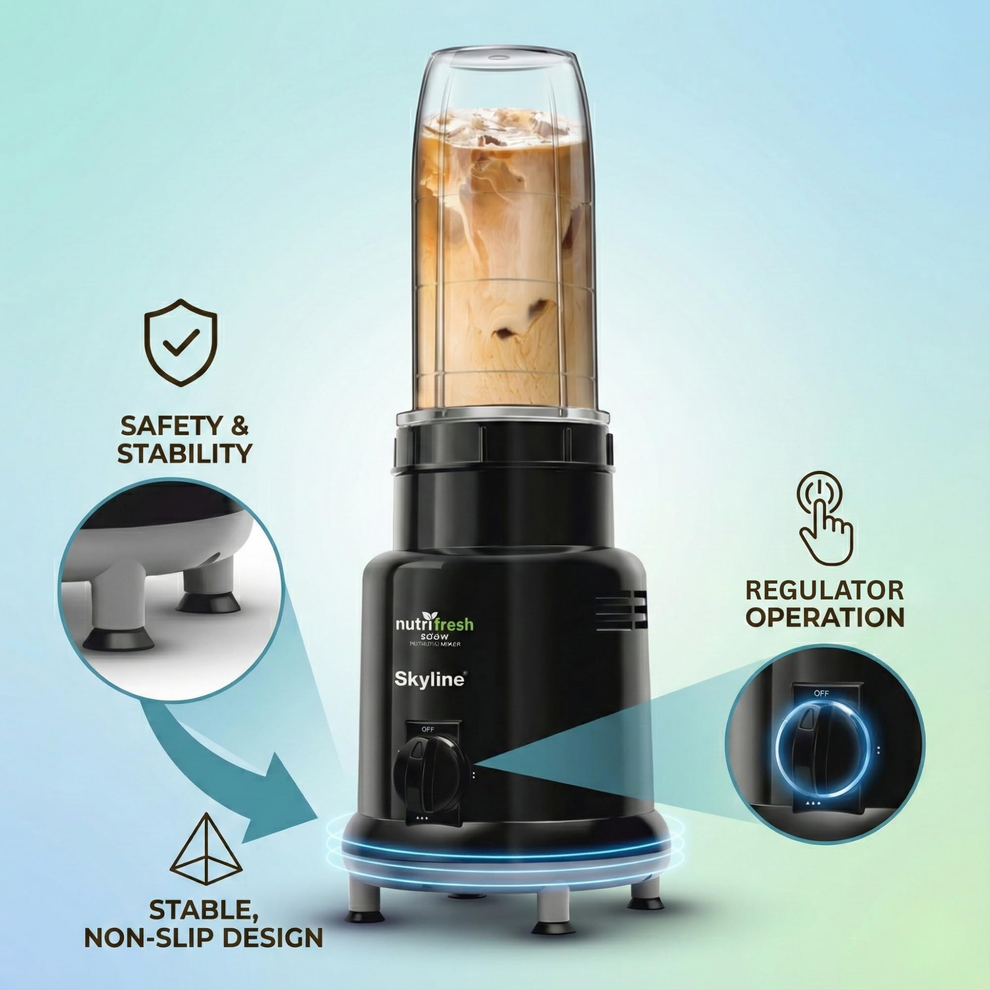 Skyline Portable Blender - Blend Mate