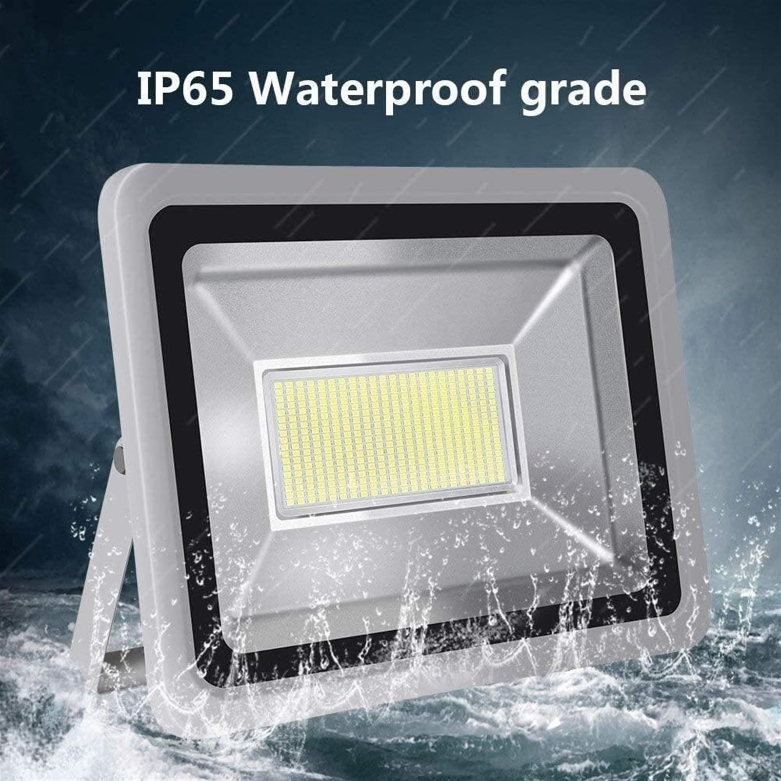 lampy solarne do użytku na zewnątrz, Światło halogenowe LED, 200 W, 6000-6500 K IP65, aluminium, zewnętrzne światła bezpieczeństwa Krajobraz ogrodowy Super Bright 110 V