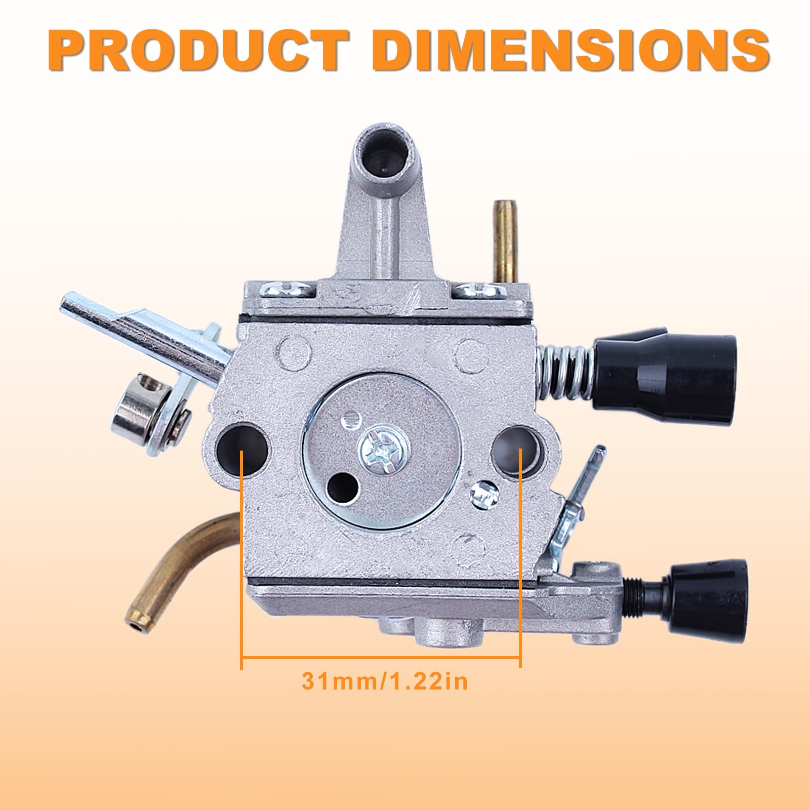 Vergaser Benzinfilter Reparatursatz für STIHL FS120 FS200 R FS020 FS202 TS200 FS250 R FS300 FS350 Trimmer Weedeater