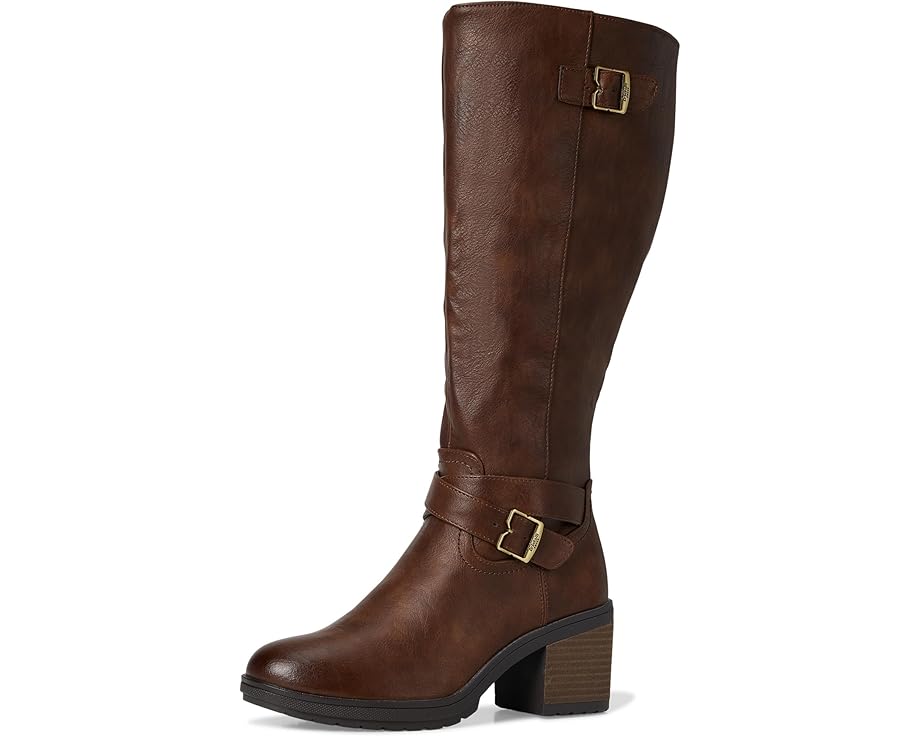 Dr. Scholl's Prairie Zip Tall Boots - Front View