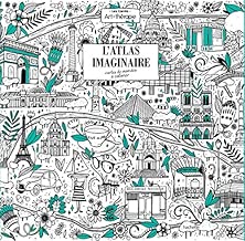 Download L'atlas imaginaire: 50 cartes à colorier PDF