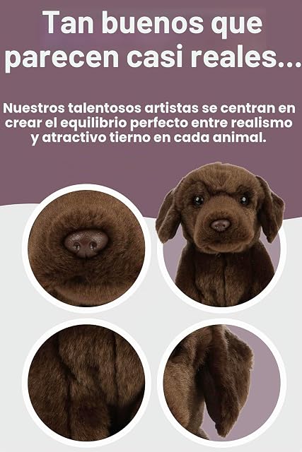 Foto 3 de 7 de Living Nature AN458 - Peluche de Chocolate para Mascotas