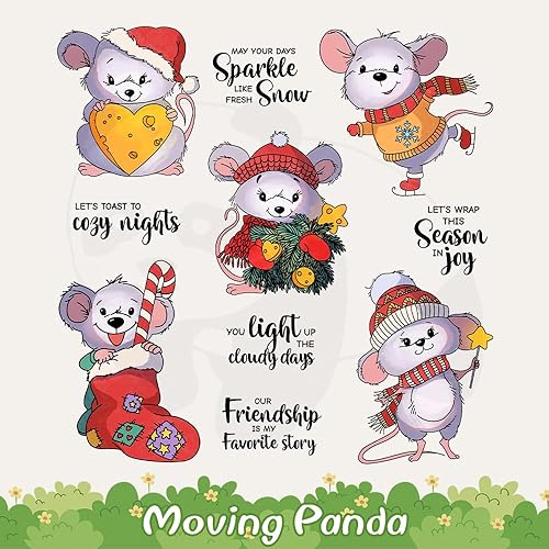 Miniatura 10 de Juego de sellos transparentes de pollo y troqueles de corte de metal con caja de plástico para hacer tarjetas, álbumes de manualidades, suministros