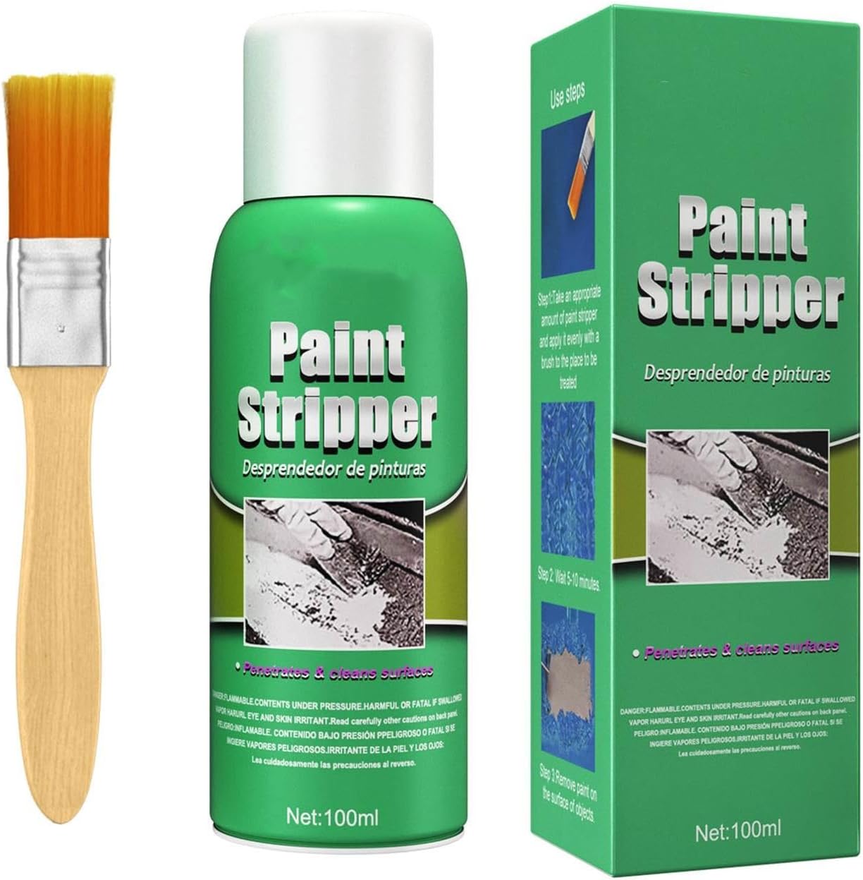 Paint Predator Fast Action Paint and Varnish Stripper 500ml - Rapid ...