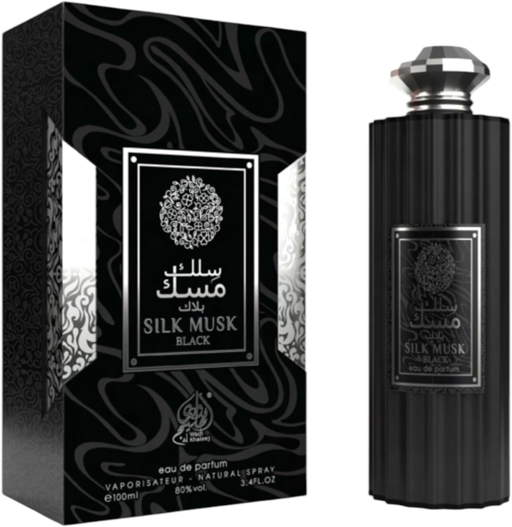 Silk Musk Black Eau De Perfume 100ml For Unisex By | Desertcart INDIA