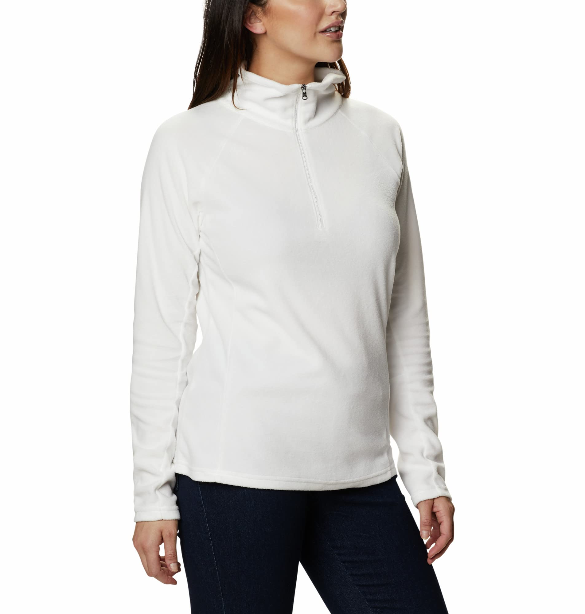 Columbia Glacial IV 1/2 Zip, Sudadera De Forro Polar para Mujer