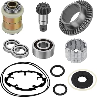 Front Differential Ring & Pinion Gear Set Hub w/Roll Cage Armature Plate For Polaris RZR 570 800 900 Ranger 570 900 Crew 1000 Sportsman ACE 325 570 1000 2011-2017 3235441 3239381 3235174 3235171