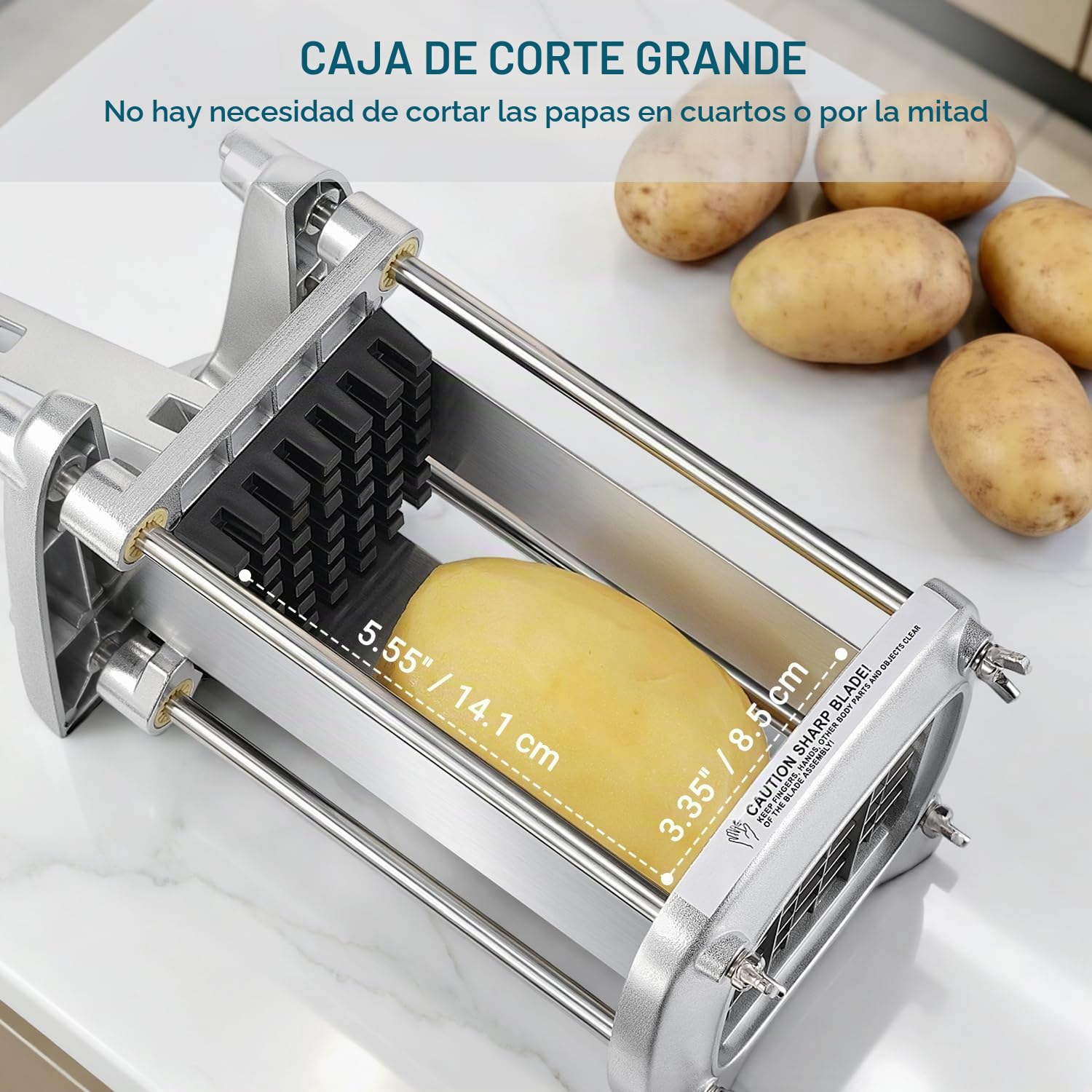 Sopito Cortador de Patatas, Cortador Patatas Fritas Profesional