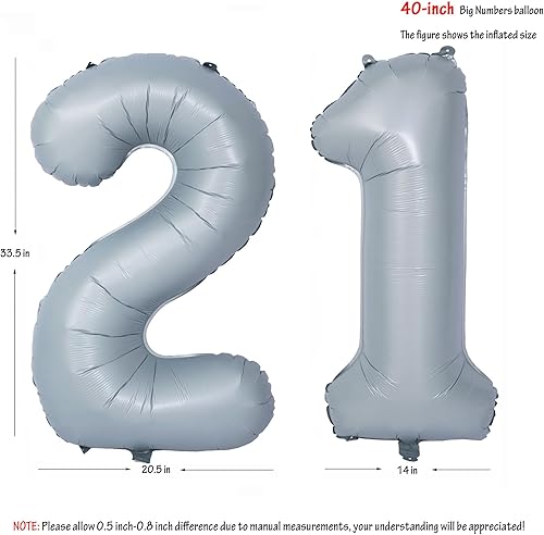 Vista 372 de 40" Macaron purple Number Balloons Helium Foil Mylar Balloon Birthday Party banquet Decoration 9