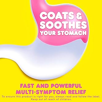 Pepto Bismol Chewable Tablets for Nausea, Heartburn, Indigestion, Upset Stomach, and Diarrhea Relief, Original Flavor, 90 Total (3 Packs of 30)