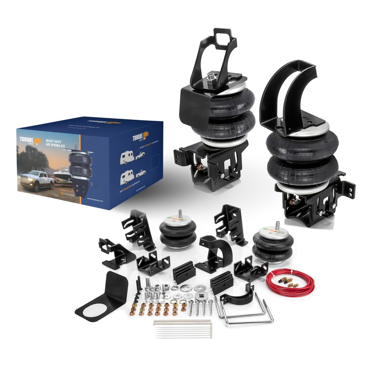 Torque Air Bag Suspension Kit for 2011-2016 Ford F250 F350