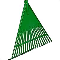 MetalCromo, Vassoura Rastelo de Plástico Para Jardim Grama Sem Cabo