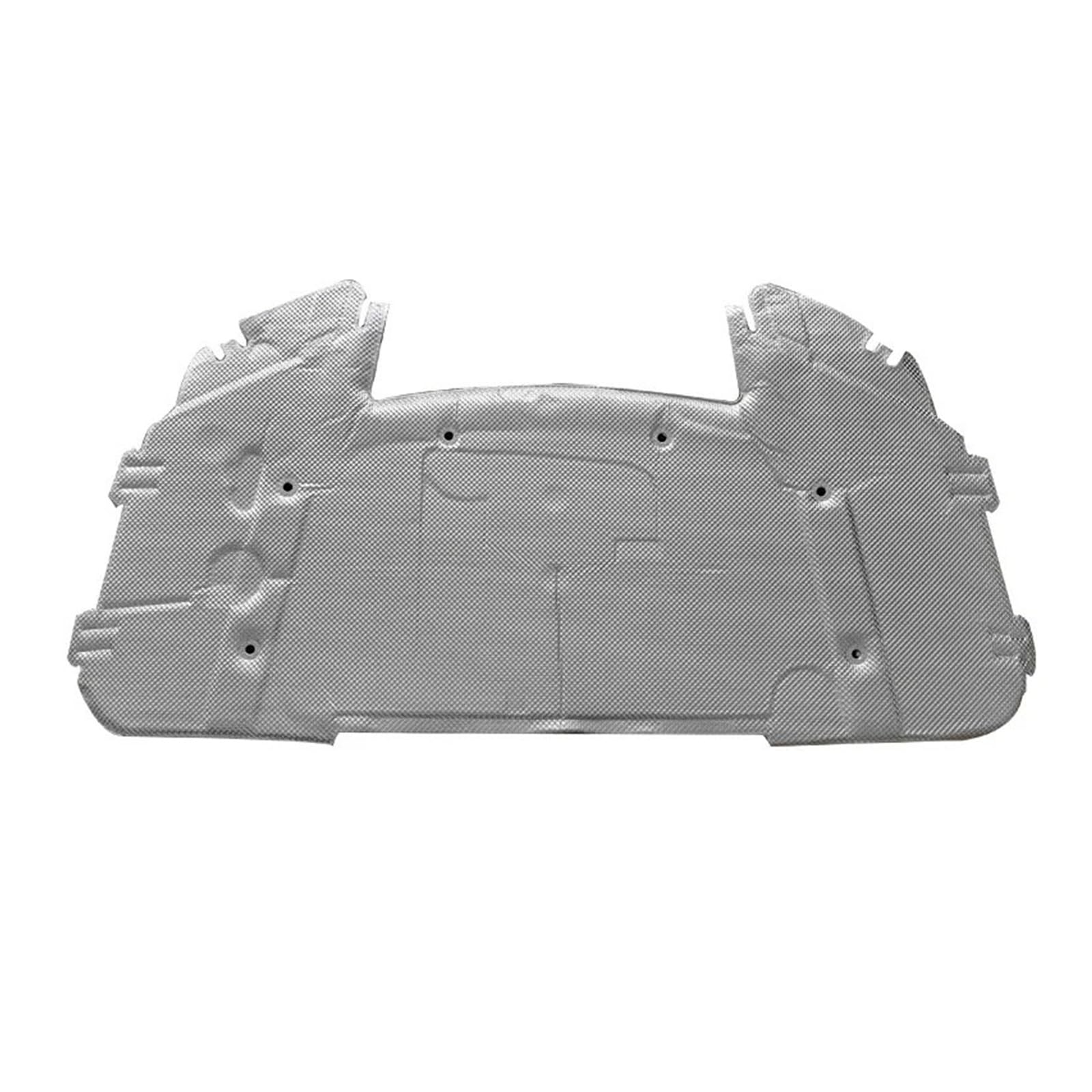 Waleqw One Color For Bmw 3 Series E90 318I 320I 323I 325I Engine Hood Insulation Cotton Soundproof Firewall Mat Pad Noise Deadener Engine Heat Insulation Pad(C)