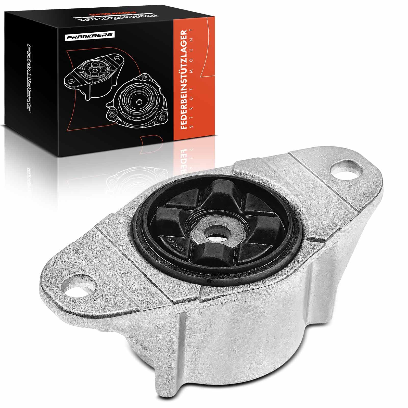 Frankberg Strut Mount Rear Axle Compatible with C-Max DM2 2007-2010 Focus C-Max 2003-2007 S40 II 544 V50 545 MW 2004-2012 Replace# 3M5118A116AB