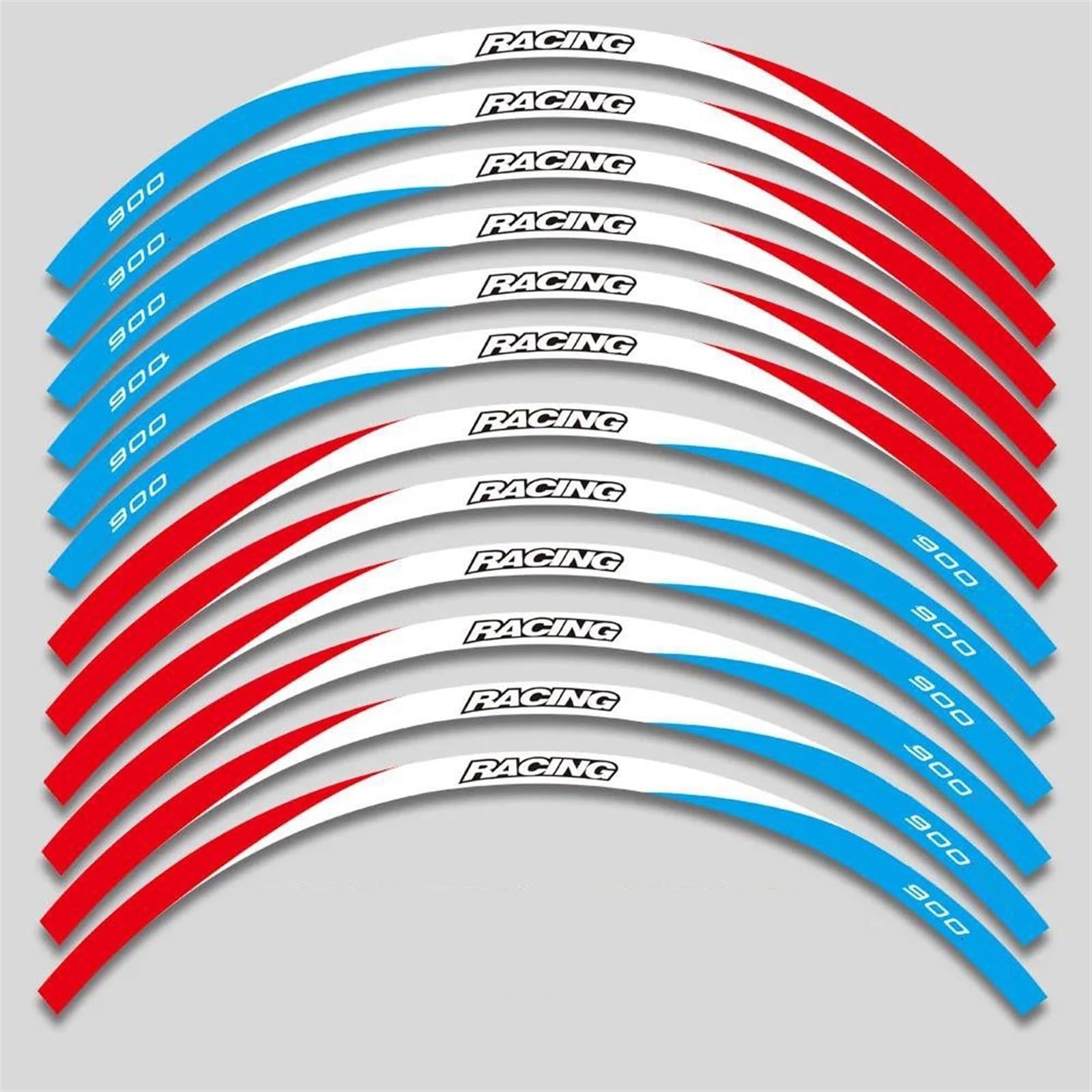 Motorcycle Wheel Stickers for BMW F900XR F900xr F900 XR F 900 Wheel Rim Sticker