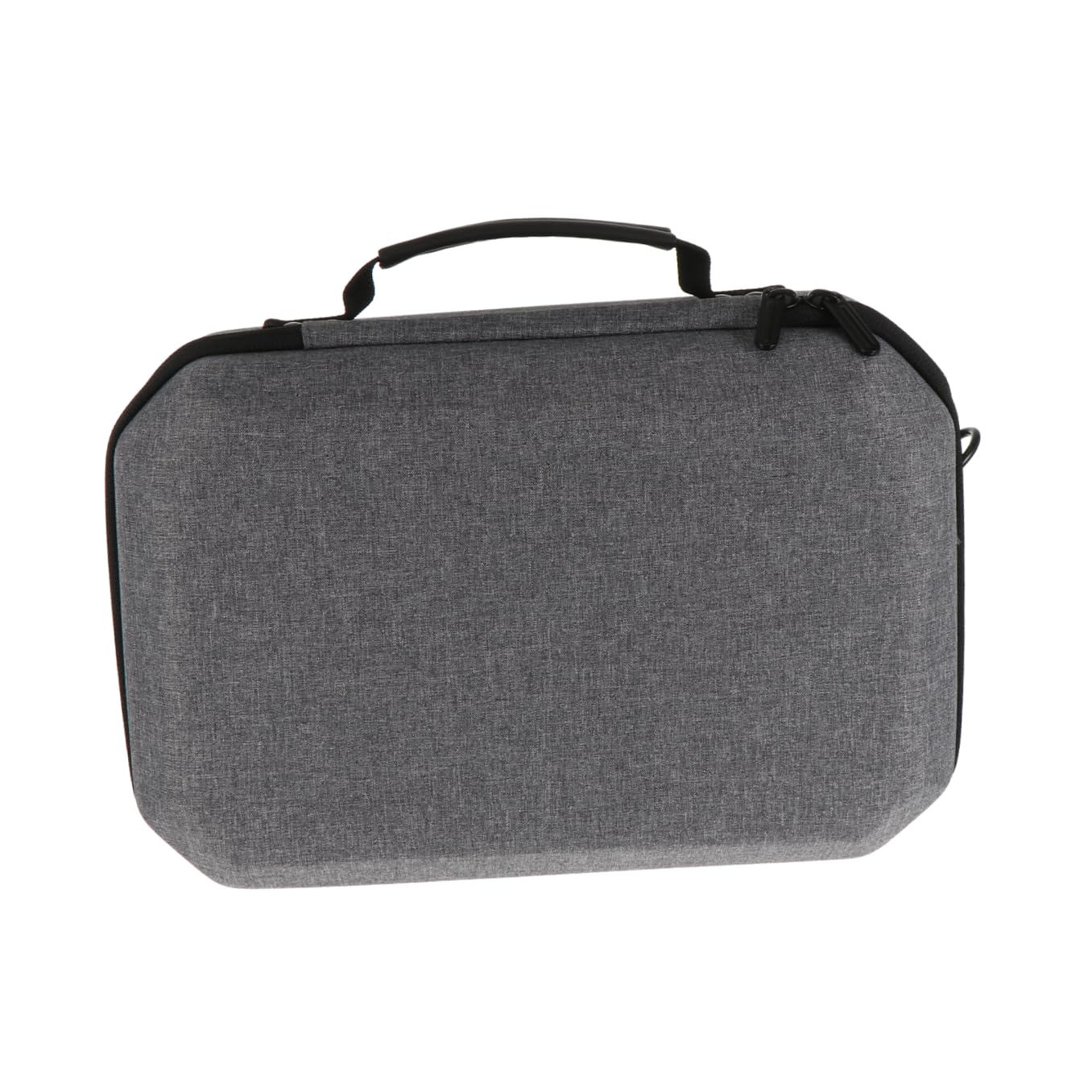 DOITOOL Bolsa De Eva para Gafas De Virtual Tela Oxford Gris Organizador Bolsa De Almacenamiento Eva Bolsa De Almacenamiento para Gafas De Virtual Poliéster