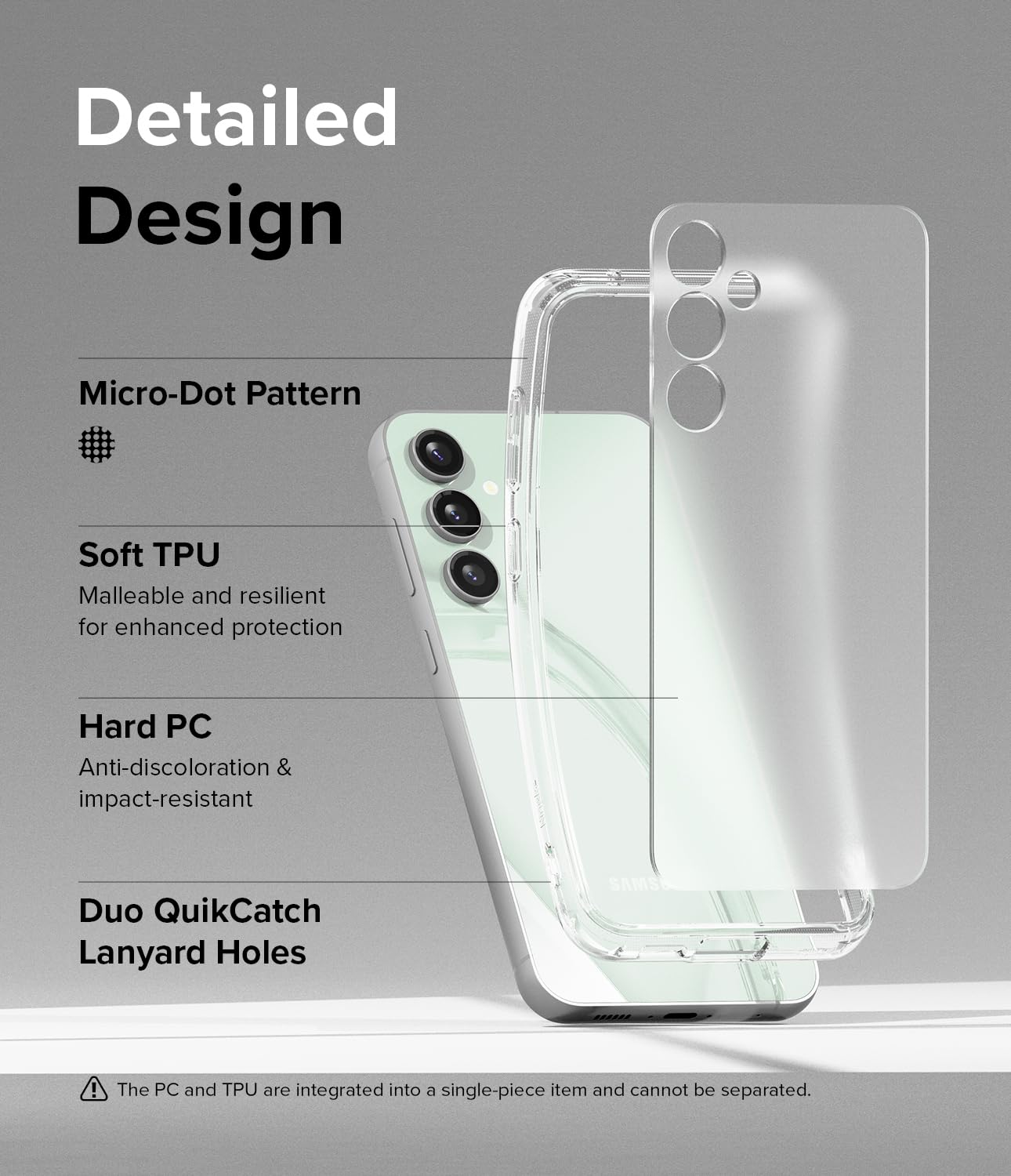 Amazon.co.jp: 【Ringke】Galaxy S23 FE 対応 ケース フュージョン