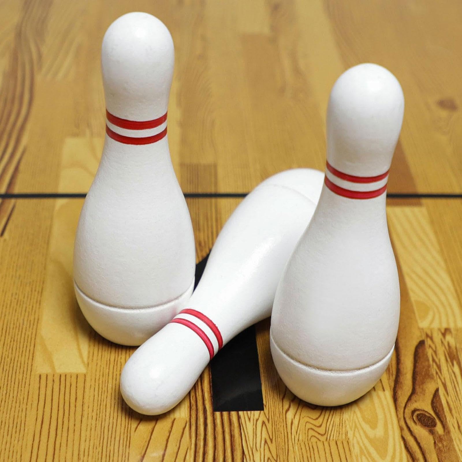 Mini Set di Birilli da Bowling, Gioco da Tavolo Completo da | la cui maestria artigianale garantisce un divertimento senza fine per i bambini a casa, gioco da tavolo da shuffleboard per