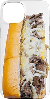 Philly Cheesesteak Sub Case for iPhone 15 Plus