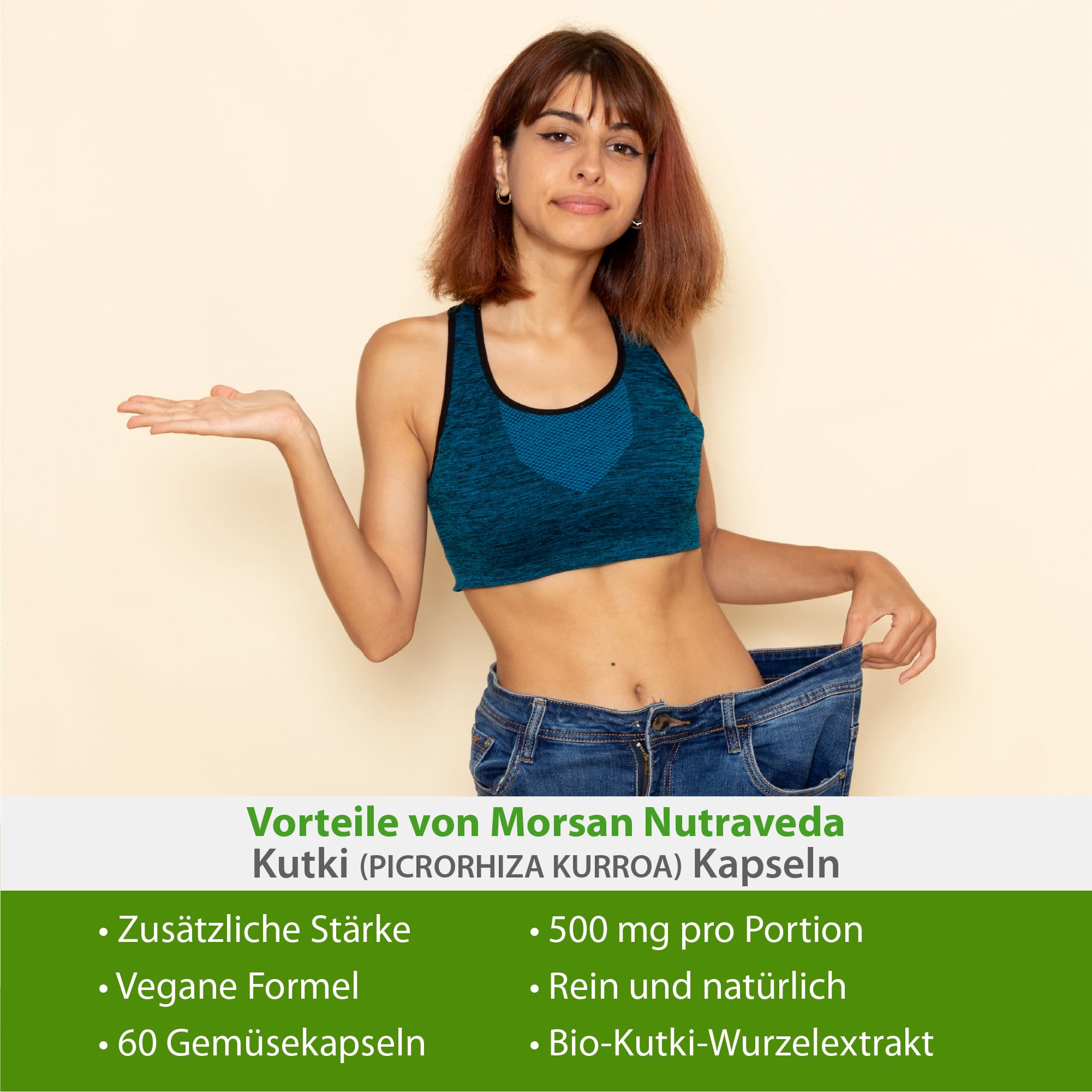 Picrorhiza Kurroa Extrakt-Kapseln für Männer und Frauen | Ayurvedische Kräuterergänzung/Heilmittel | 10:1 Stärke (2 Flasche mit 60 Kapseln)