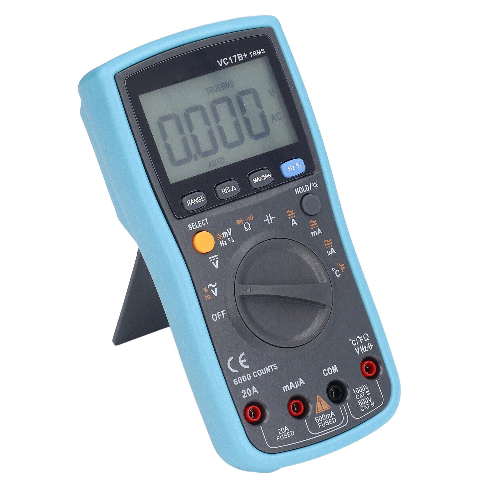 Fafeicy Digitalmultimeter, Auto-Ranging AC/DC Spannung Strom Kapazität