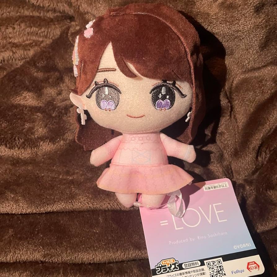 Amazon.co.jp: =LOVE 大谷映美里 みりにゃ マスコットぬいぐるみ