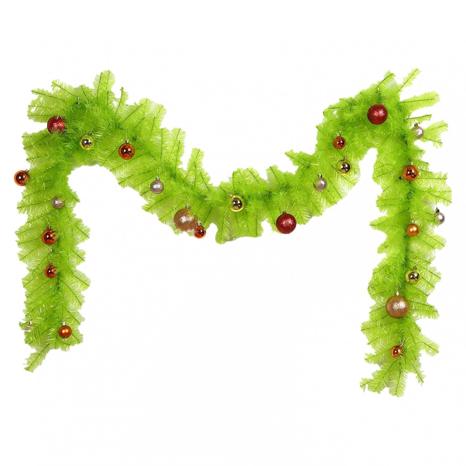 Guirlande de Noël réaliste haut de gamme en sapin artificiel pour décoration chic