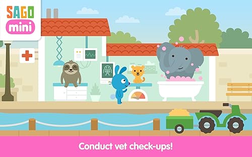 Sago Mini Zoo