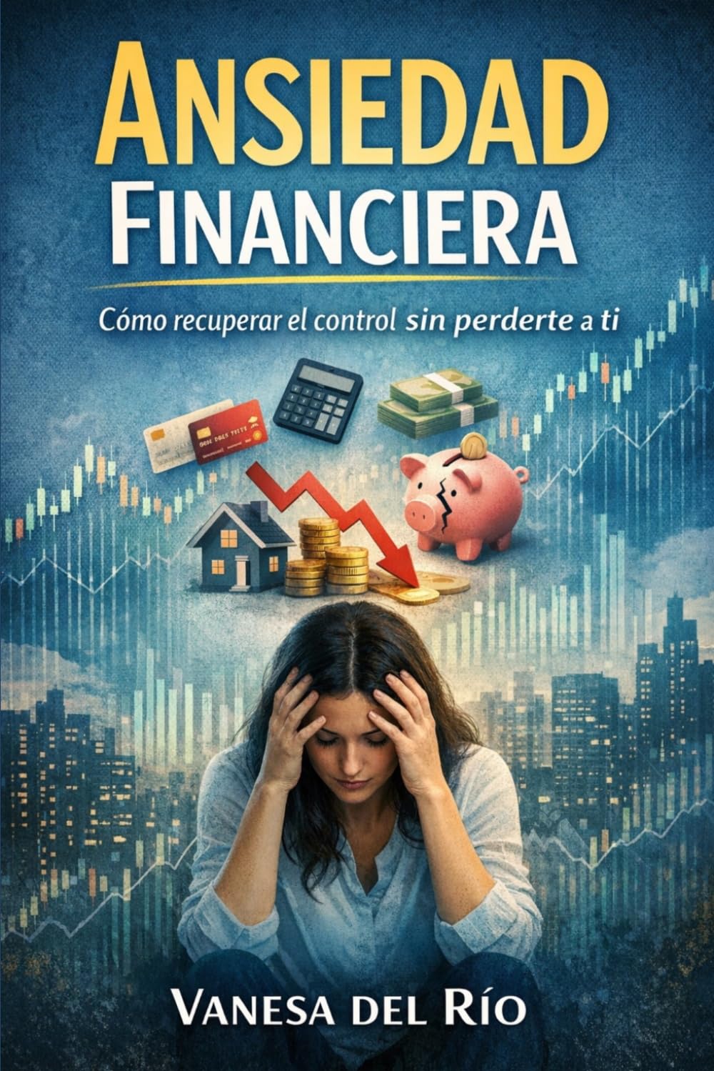 Ansiedad financiera: cómo recuperar el control sin perderte a ti: Una guía práctica para transformar tu relación con el dinero, reducir la presión interna y construir seguridad