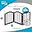 INTERNET\'S BEST Arched Top Dog Gate | 4 Panel, 24 H Wooden Pet Barrier for Dogs or Cats | Freestanding Folding Room Divider for Doorways, Hallways, Stairs, and Porch | Portable, Extra Wide | Espresso