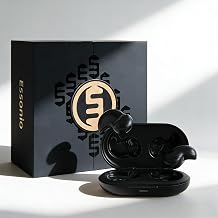 Sleep Earbuds 53dB High-Frequency Noise Reduction 8-mic Array & Dual Hybrid Filtering Technology, 80H Playtime, Snore Blocking Comfortable Earbuds, Bluetooth 5.3 Earplugs for Side Sleeper, Airplane