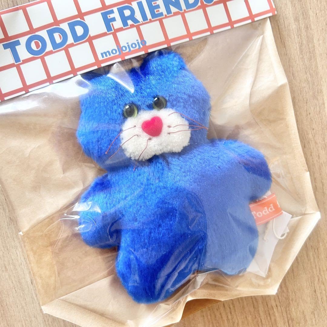Amazon.co.jp: mojojojo ぬいぐるみ Nicky ネコ ニッキー ケン