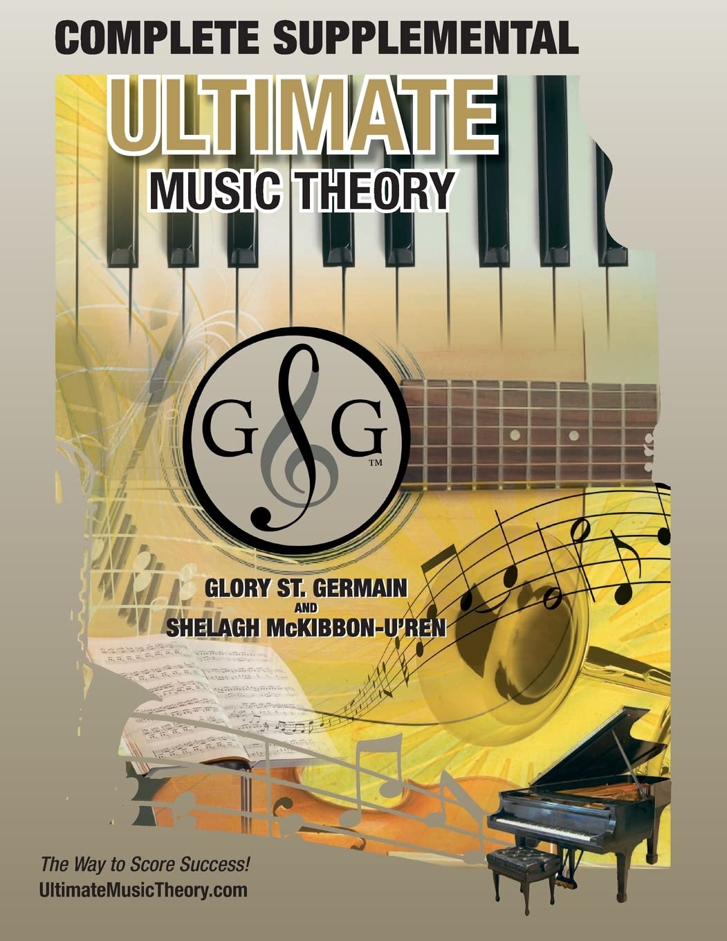 COMPLETE Supplemental Workbook - Ultimate Music. Germain, McKibbon-U'Ren<|