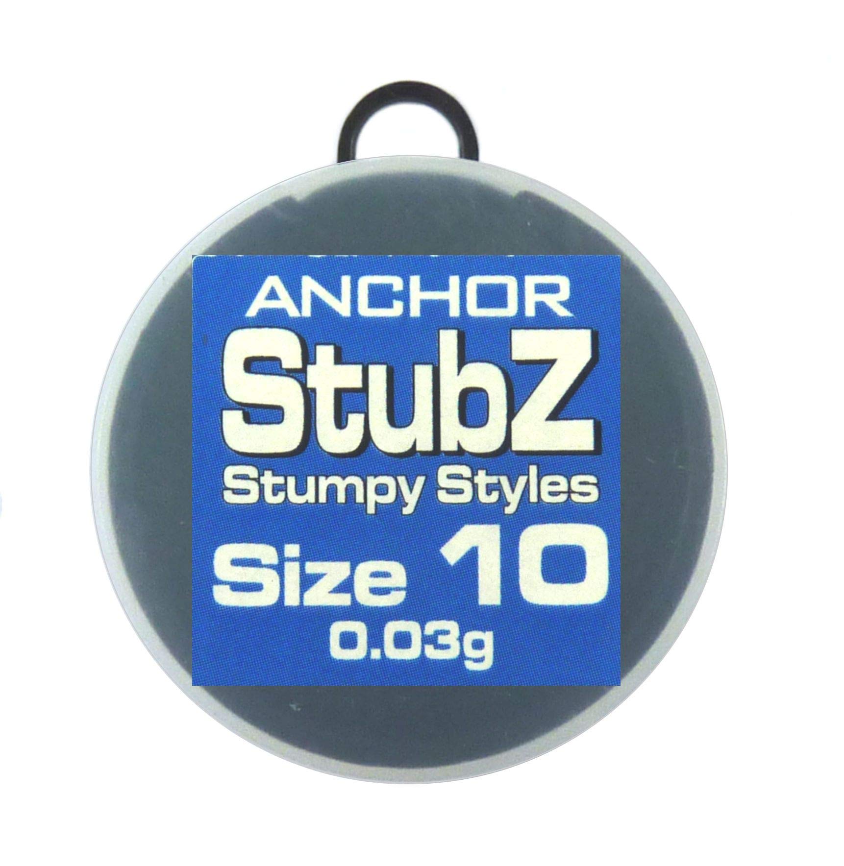 Anchor Tackle Stubz Double-Cut Shot - Grey, Size10