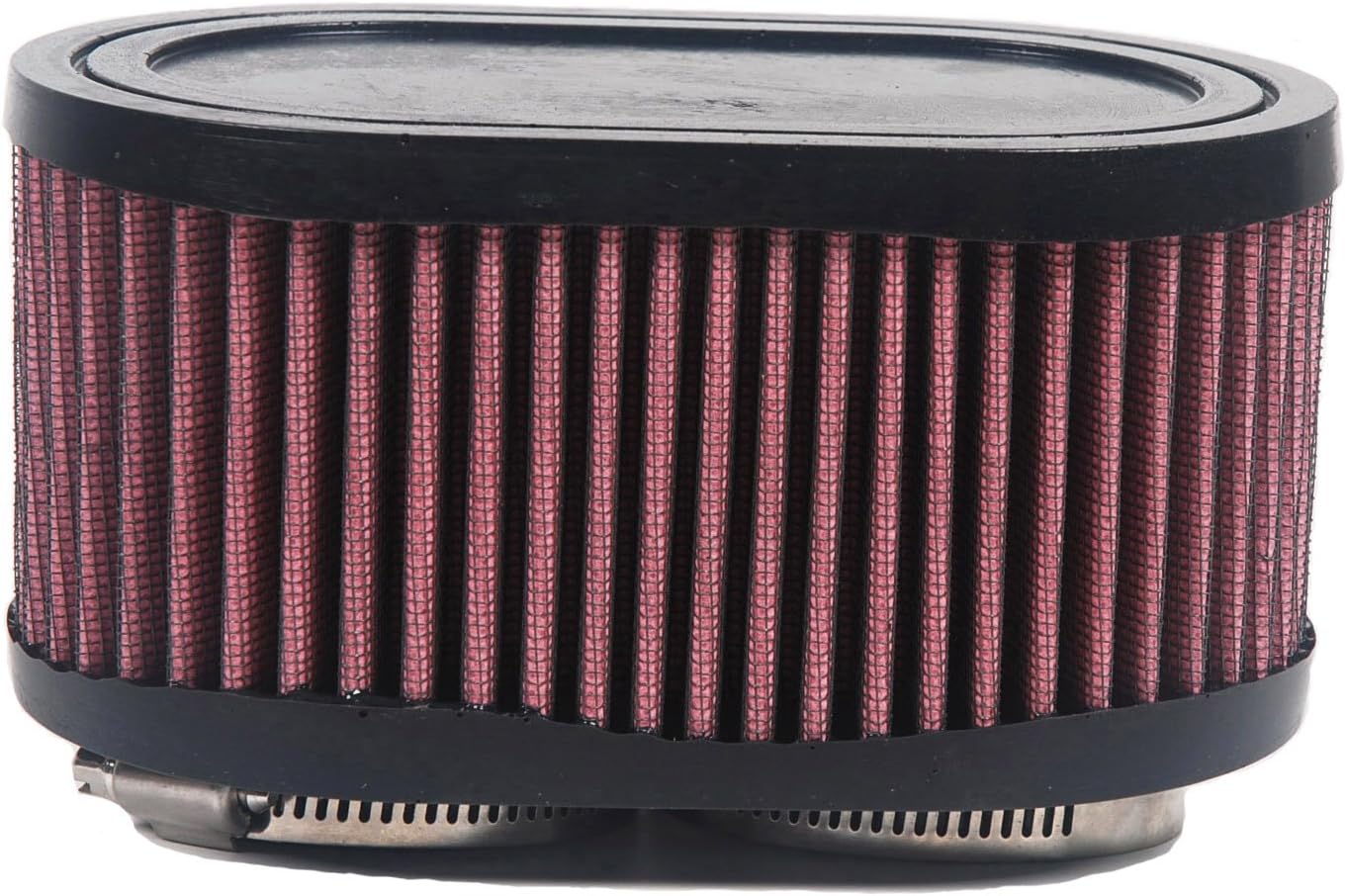 HIFROM® Replace R-0990 Universal Rubber Air Filter for 750 (1968-1974), 850 1974