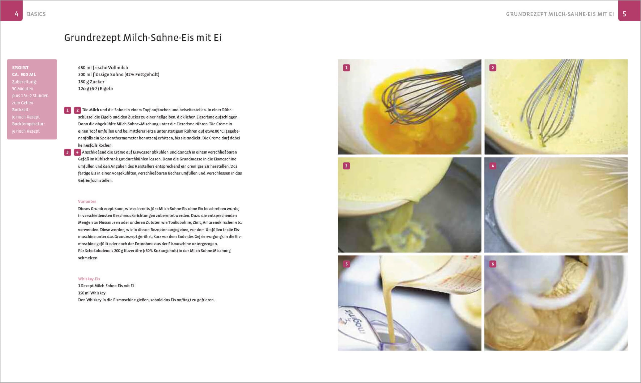 Die Eis Bibel. Eis, Sorbets, Parfaits, Frozen Desserts. 100 kreative Eis-Rezepte für die Eismaschine