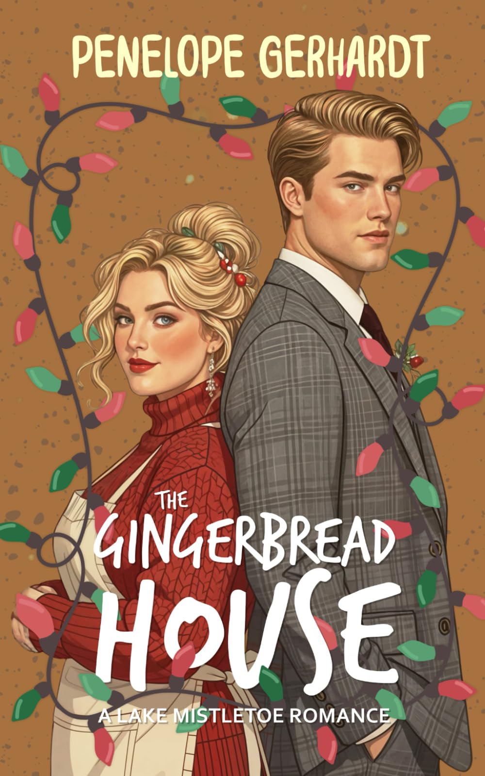 The Gingerbread House: Sweet Shots of Steam - An InstaLove Enemies To Lovers Romance (Lake Mistletoe)