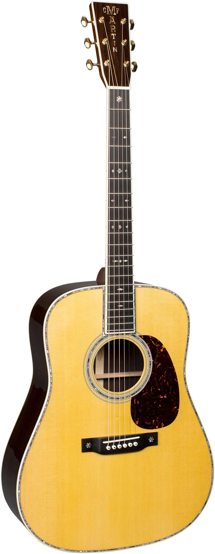 Martin Guitar Standard Series Acoustic Guitars, Hand-Built Martin Guitars with Authentic Wood D-42