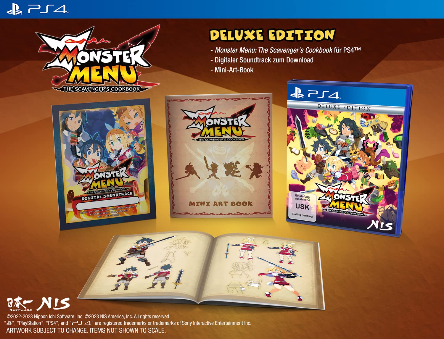 Monster Menu: The Scavenger's Cookbook - Deluxe Edition (Playstation 4)