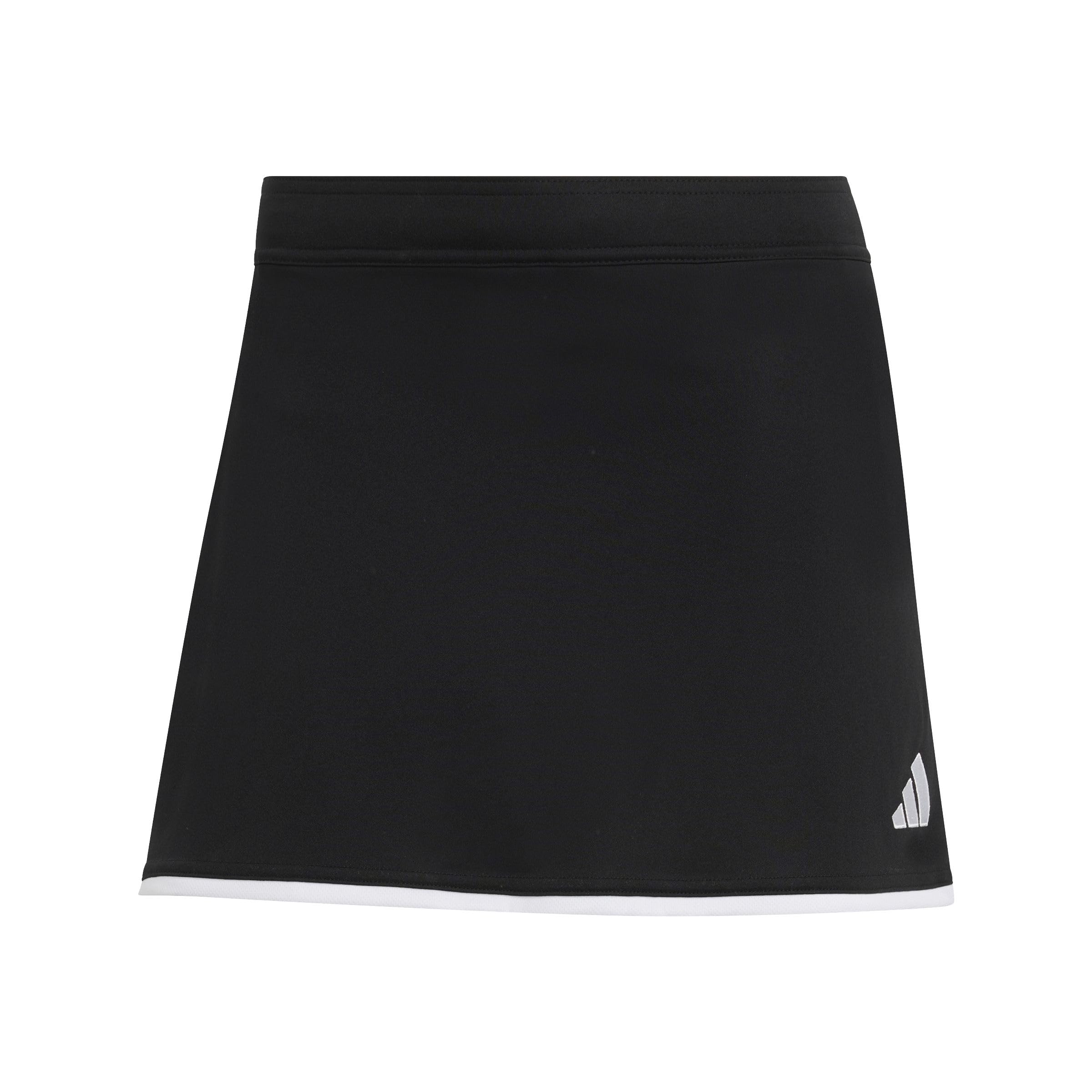 adidas Women's Entrada26 Skort Dress, Black/White, XL