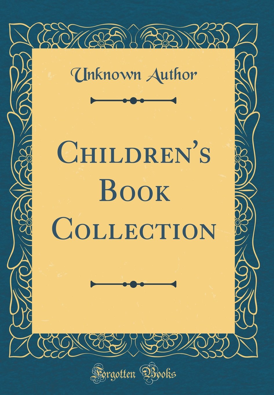 Children's Book Collection (Classic Reprint)
